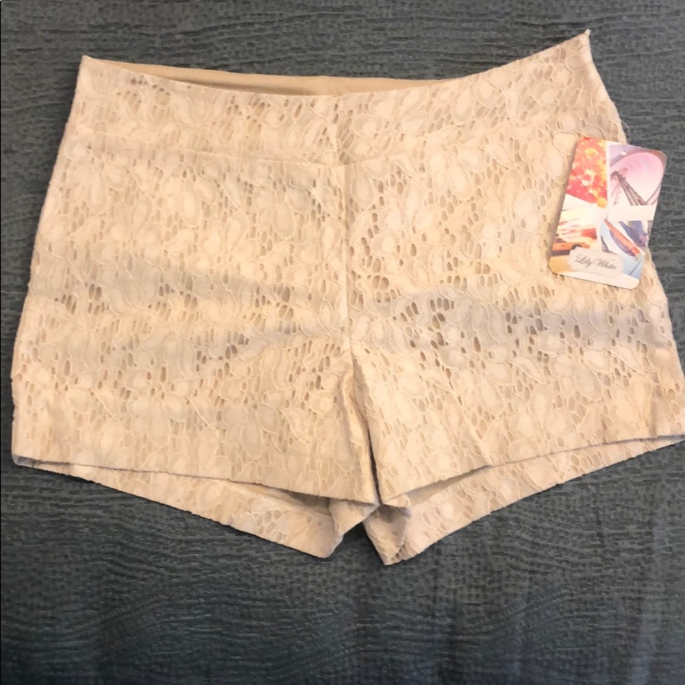 Juniors Size Dress Shorts